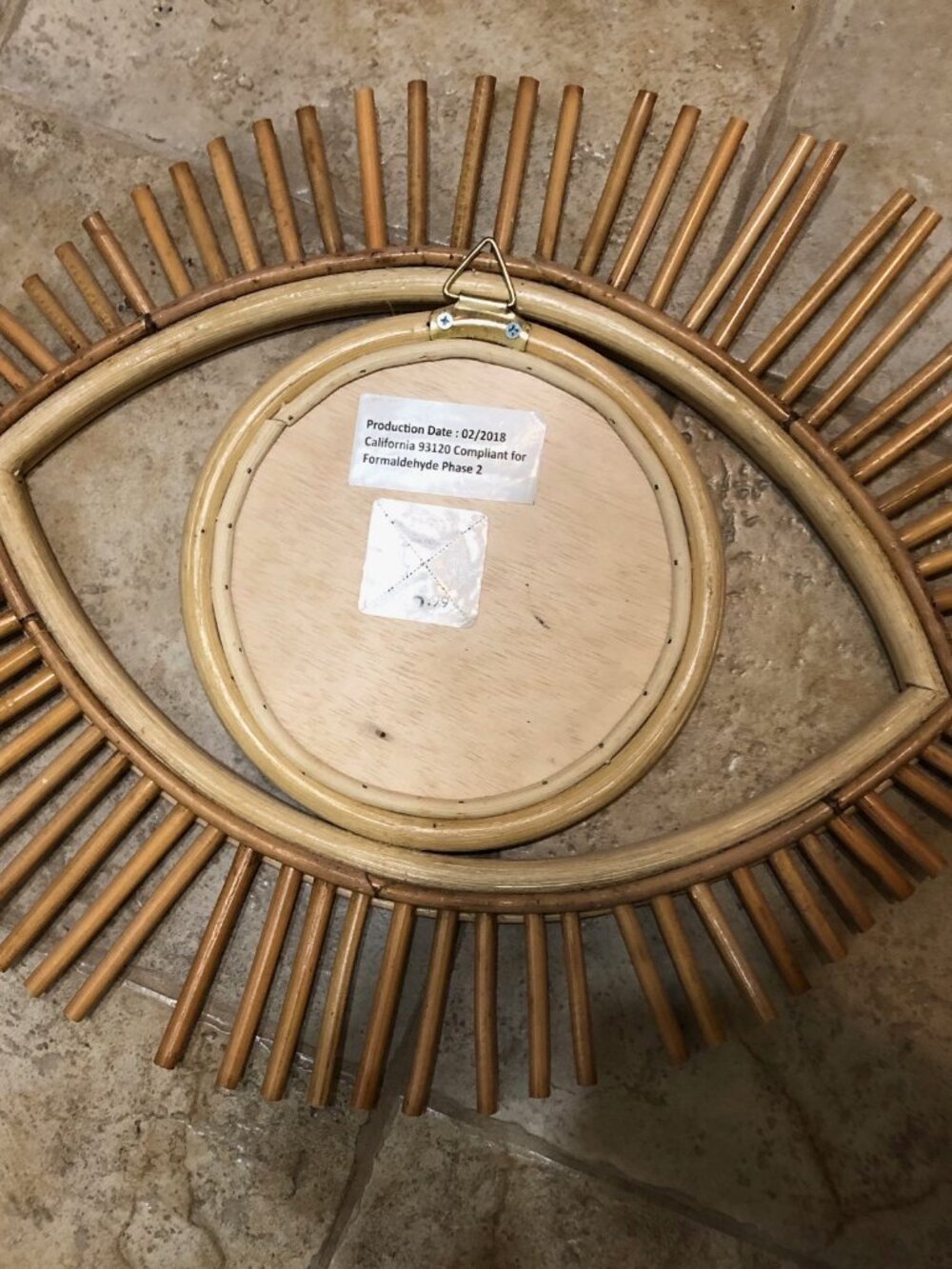 Wood Mirror - Picture 3 of 4